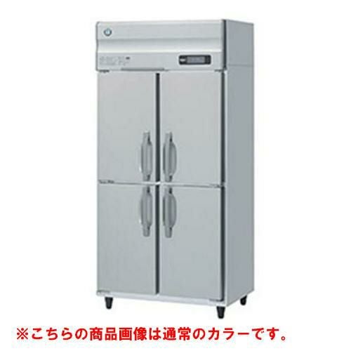 HR-90AT-1-BK 【ホシザキ】冷蔵庫 ブラックステンレス 幅900×奥行650×高さ1910(～1940)(mm)単相100V/