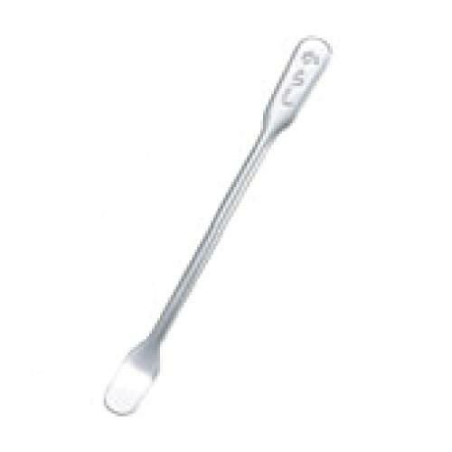18-8 薬味からしスプーン 文字なし 食器/