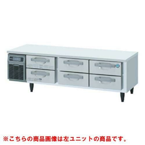 【ホシザキ】ドロワー冷凍庫 右ユニット FTL-165DDCG-R 幅1650×奥行750×高さ570(550～590)(mm) 単相100V/