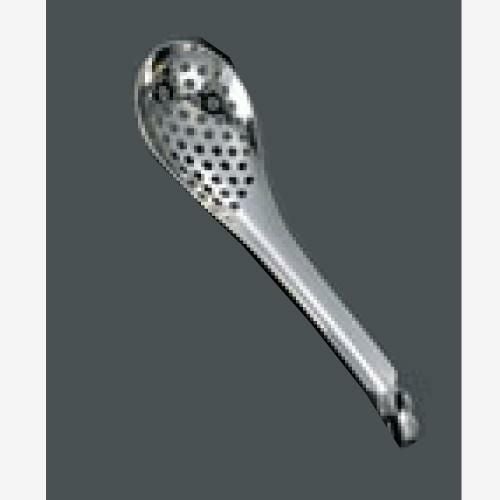 18-8 レンゲスプーン 穴明 食器//小物送料対象商品