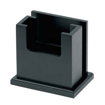 木製 ナフキン&メニュー立 MN-035 黒