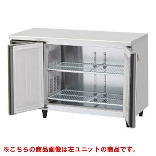 RT-120SDG-1-RML 【ホシザキ】テーブル形冷蔵庫（内装ステンレス、インバーター） 右ユニット 幅1200×奥行750×高さ800(790～830)(mm)単相100V/