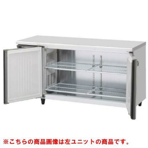RT-150SDG-1-RML 【ホシザキ】テーブル形冷蔵庫（内装ステンレス、インバーター） 右ユニット 幅1500×奥行750×高さ800(790～830)(mm)単相100V/