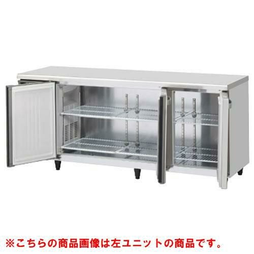 RT-180SNG-1-RML 【ホシザキ】テーブル形冷蔵庫（内装ステンレス、インバーター） 右ユニット 幅1800×奥行600×高さ800(790～830)(mm)単相100V/