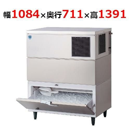 DRI-150LM2-BS 【大和冷機】 スタックオンタイプ製氷機 幅1084×奥行711×高さ1,391mm三相200V