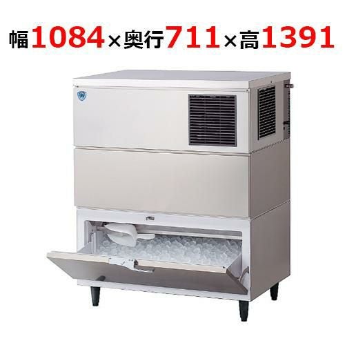 DRI-210LM1-BS 【大和冷機】 スタックオンタイプ製氷機 幅1084×奥行711×高さ1,391mm三相200V