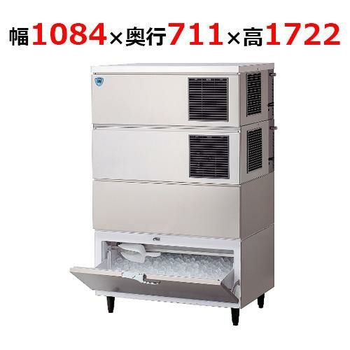 DRI-300LM2-BS 【大和冷機】 スタックオンタイプ製氷機 幅1084×奥行711×高さ1,772mm三相200V