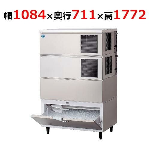 DRI-420LM1-BS 【大和冷機】 スタックオンタイプ製氷機 幅1084×奥行711×高さ1,772mm三相200V
