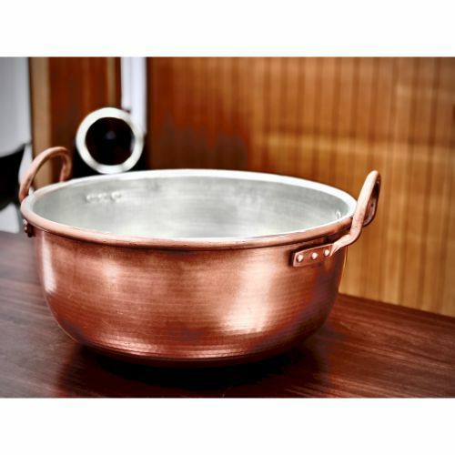 銅鍋 銅サワリ鍋 尺4 ENDO/業務用/新品/送料無料 | その他鍋 | 業務用