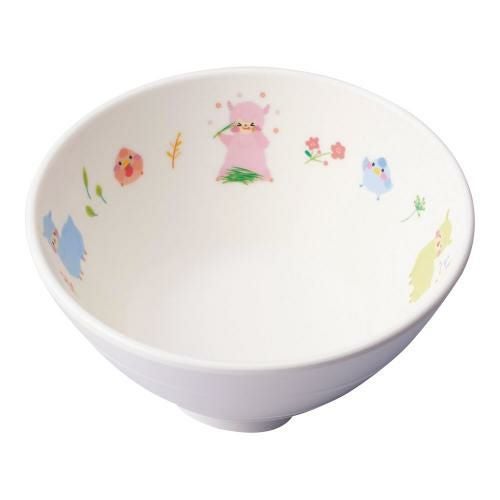 メラミン食器 アルパカーナ 白 茶碗ミニ YH-570-ALW