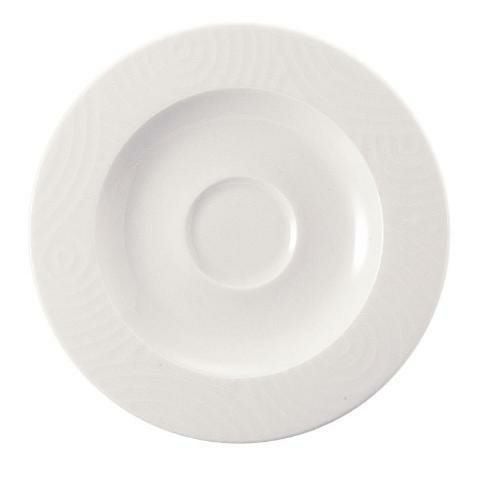 エコス 兼用ソーサー18cm(12個入) CV0105