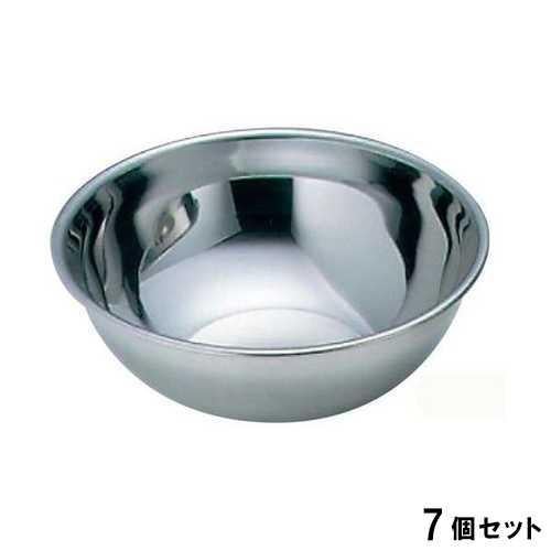 ボール F印 18-0 ミキシングボール 27cm【7個セット】