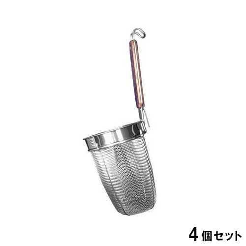 TB うどん揚げローズ柄 丸底深型 直径140×185【4個セット】