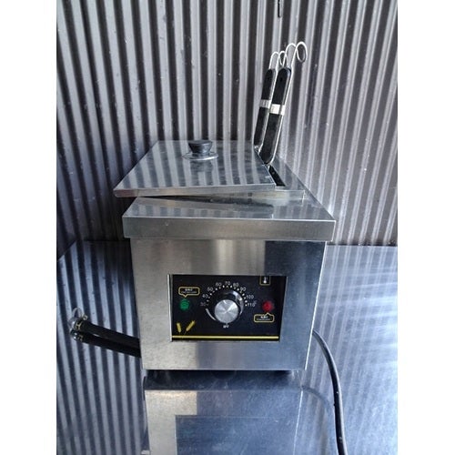 中古】卓上電気ゆで麺機 YT-102N 幅230×奥行430×高さ250 【送料別途