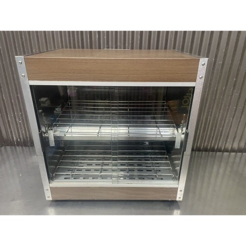 【良品】エイシン電機　業務用 ホットショーケースTBHS-600SK　24年製 中古】ホットショーケース エイシン TBHS-600S 幅600×奥行300×高さ460