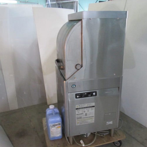 中古】食器洗浄機 ホシザキ JWE-450RUA3-L 幅600(取手含む620)×奥行600
