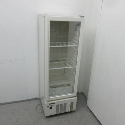 中古】冷蔵ショーケース ホシザキ USB-50BTL1 幅500×奥行490×高さ1520