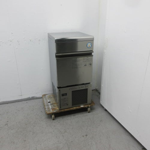 中古】製氷機 フクシマガリレイ(福島工業) FIC-A25KT2 幅398×奥行450