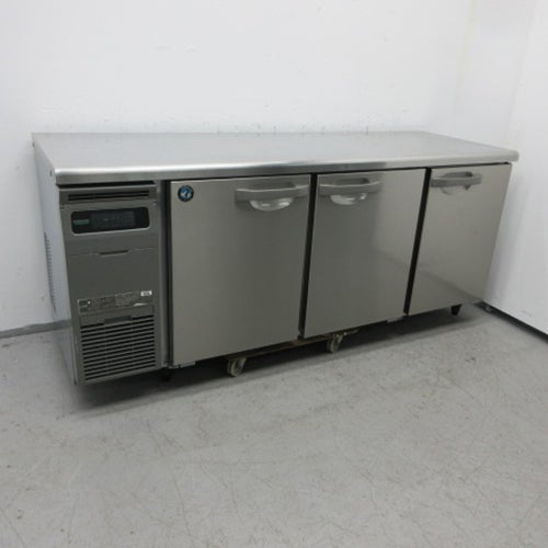 中古】製氷機 フクシマガリレイ(福島工業) FIC-A35KT 幅500×奥行450×高