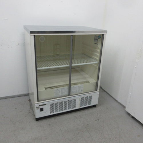 ホシザキ 冷蔵ショーケース SSB-85CTL2 850×450×1080 中古】冷蔵ショーケース ホシザキ SSB-85CTL2 幅850×奥行450×高さ1080