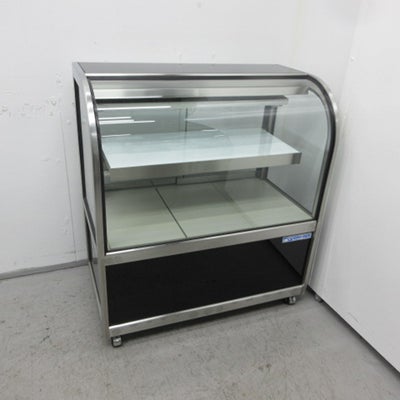 中古】対面冷蔵ショーケース 大穂製作所 OHGU-Sf-900B 幅900×奥行500 