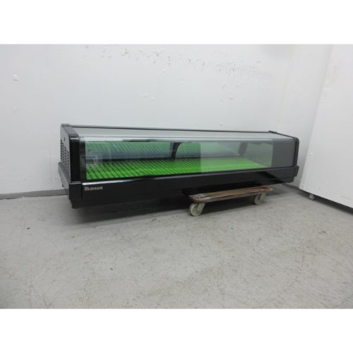 大和冷機 ダイワ 恒温高湿ネタケース DN511H-R 中古】恒温高湿ネタケース 大和冷機 DN511H-R 幅1500×奥行343×高さ328