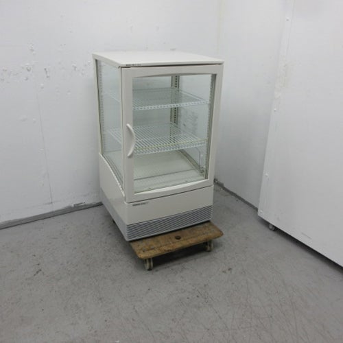 SUS-MUS09【サンデン】冷蔵ショーケース SUS天板 /業務用新品/送料