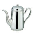 H 洋白 ウエスタン型 コーヒーポット 2人用 二種メッキ