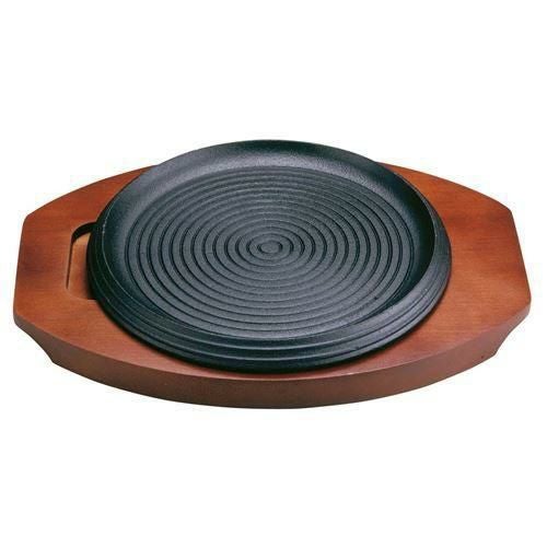 アサヒ 鉄 ステーキ皿 A-115-75 パワープレート 115751