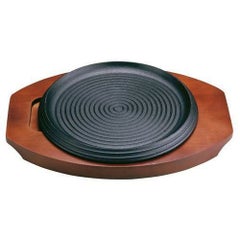 アサヒ 鉄 ステーキ皿 A-115-75 パワープレート 115751