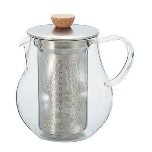 【ハリオ ティーピッチャー 700ml TPC-70HSV】 幅156×奥行120×高さ148(mm)