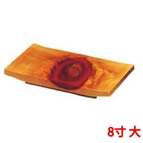 ひのき 紅節 盛皿 8寸 大 240×150×H30 幅240×奥行150×高さ30(mm)食器//小物送料対象商品