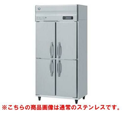 【ホシザキ】冷凍庫 バイブレーション加工 HF-90AT-1-VB 幅900×奥行650×高さ1910(～1940)(mm)単相100V/