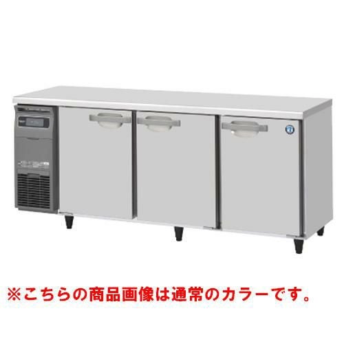 RT-180SDG-1-BK 【ホシザキ】テーブル形冷蔵庫 ブラックステンレス 幅1800×奥行750×高さ800(790～830)(mm)単相100V/