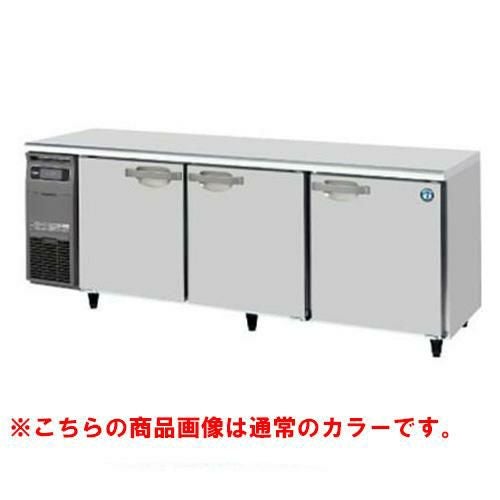 RT-210SDG-1-BK 【ホシザキ】テーブル形冷蔵庫 ブラックステンレス 幅2,100×奥行750×高さ800(790～830)(mm)単相100V/