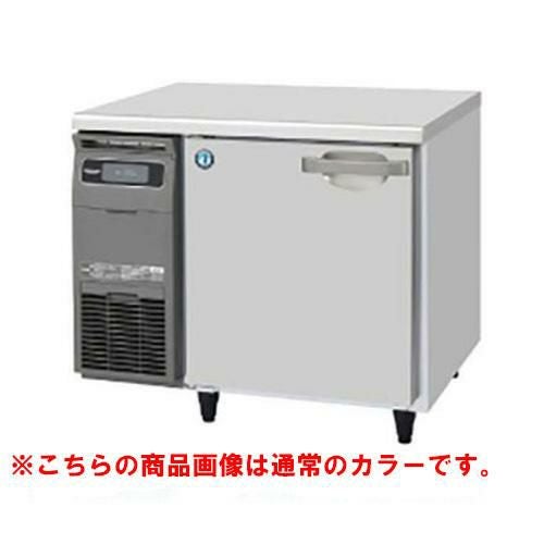 RT-90SDG-1-BK 【ホシザキ】テーブル形冷蔵庫 ブラックステンレス 幅900×奥行750×高さ800(790～830)(mm)単相100V/