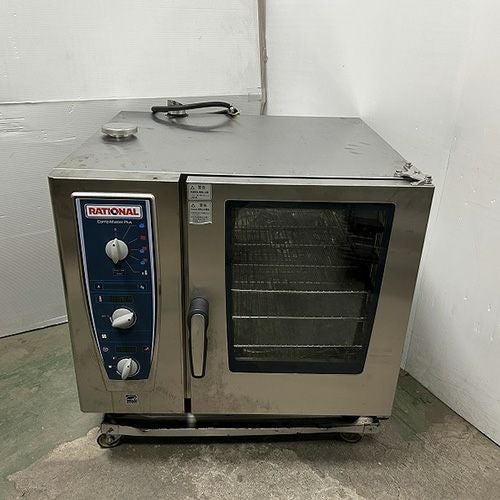 業界最長1年保証】【中古】スチームコンベクションオーブン ラショナル