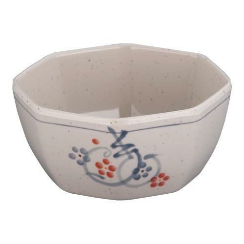 メラミン「かりん」八角鉢 M-78-K