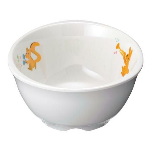 メラミンお子様食器「プチまる」 4122-PM 三角小鉢