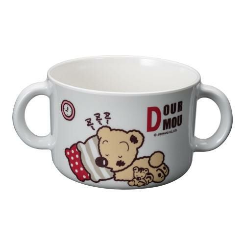 メラミンお子様食器「デュールムー」 両手付コップ MC-5-DM