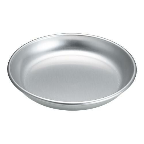 アルマイト給食用皿 15cm