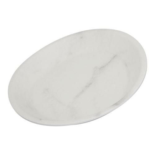 リッジ・ディナーウェア クーププレート 53101 マーブル