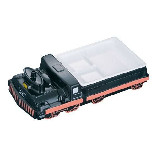 メラミンお子様ランチ皿 D-51 ブラック