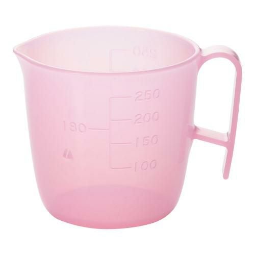 流動食コップ 小 8302 身 ピンク