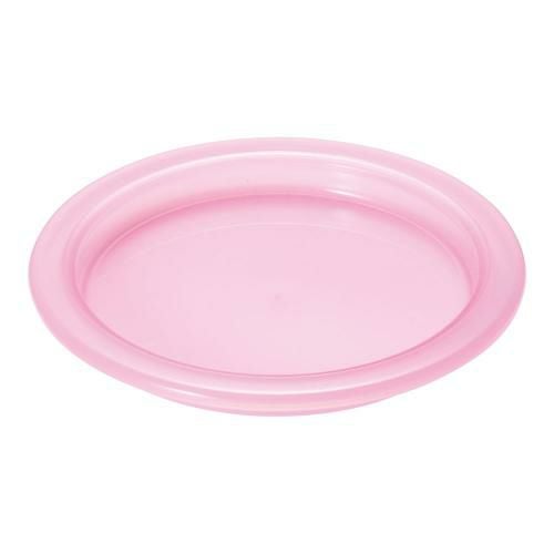 流動食コップ 小 8302 蓋 ピンク