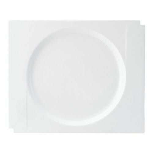 マグネシア マニカ スクエアリムプレート 26cm MG2611