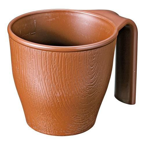 木目マグカップ(目盛付) NK-280DWD Dウッド