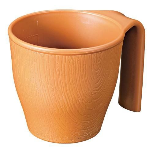 木目マグカップ(目盛付) NK-280NWD Nウッド