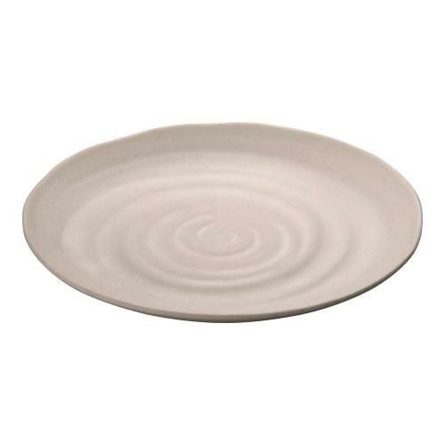 マイン メラミンウェア 白 丸皿28cm M11-184