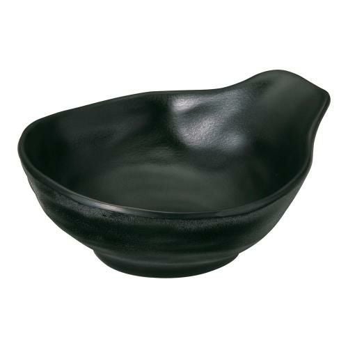 マイン メラミンウェア 黒 とん水 M11-187